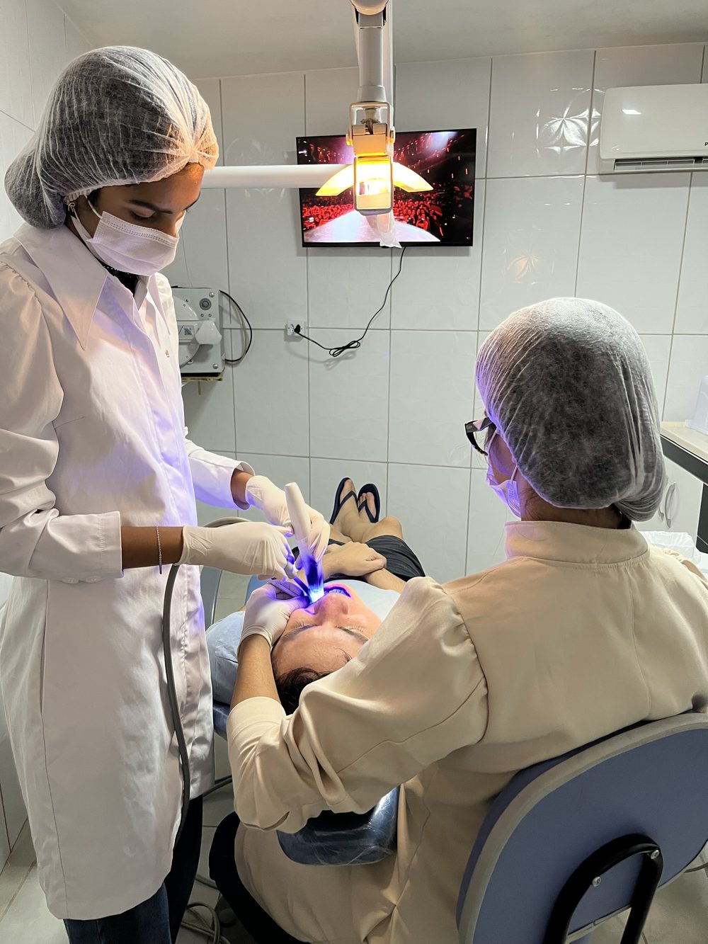 Atendimento odontológico